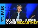 PAUL MCCARTNEY | McCartney, a los 82 años toca en Madrid: “Sin la adrenalina, muere" | EL PAÍS