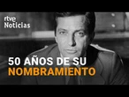 Se cumplen 50 AÑOS del NOMBRAMIENTO de ADOLFO SUÁREZ, ARQUITECTO de la TRANSICIÓN | RTVE Noticias