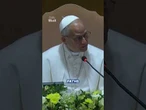 Pope Leo calls for AI to be 'disarmed'