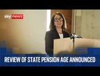 Work and Pensions Secretary Liz Kendall delivers speech