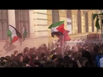 Blocchiamo tutto, la protesta a Roma degli studenti del Cavour