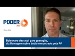 Bolsonaro deu aval para gravação, diz Ramagem sobre áudio encontrado pela PF