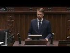 Płaczek: czy mamy jakieś bezpieczniki kontroli nad decyzjami ministra spraw wewnętrznych?