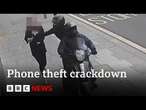 UK police given new powers to tackle ‘industrial-scale’ crime of phone theft | BBC News