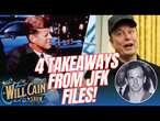 Live: DEEP DIVE on the JFK files! PLUS, lefties continue Musk and Tesla attacks | Will Cain Show