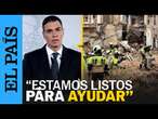 DANA ESPAÑA | Sánchez anuncia un gran despliegue de militares y policías y habla de errores graves