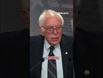 BERNIE'S REVOLT: Sanders takes over Chuck Schumer's news conference #shorts #fox #media #news