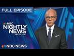 Nightly News Full Episode - March 12