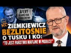 Ziemkiewicz BEZLITOŚNIE o Tusku i KO: „To jest państwo mafijne w pigułce!”