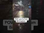Bus comes under attack from barrage of fireworks in Birmingham