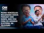 Venceslau: Bolsonaro grava podcast com Nunes, mas fica fora do horário eleitoral | CNN 360°