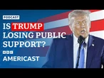 Is Donald Trump losing public support? | BBC News