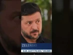 Zełeński nadal prowokuje. Uderzył w Nawrockiego