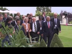 I leader Ue von der Leyen e Costa incontrano Presidente brasiliano Lula al G7 per un bilaterale