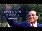 Due anni senza il nostro fondatore Silvio Berlusconi: "Ti ricordiamo con amore e con orgoglio"