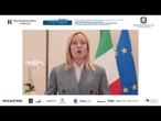 Meloni al Forum Risorsa Mare: "Asset su cui puntiamo, centrale nelle strategie nazionali"