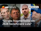 Lula será maior beneficiado se a direita se fragmentar e tiver mais de um candidato, diz professor