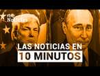 Las noticias del jueves 13 de FEBRERO en 10 minutos | RTVE Noticias