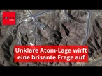 Sagt Trump die Wahrheit? Warum so unklar ist, was mit Irans Atomanlagen wirklich geschah