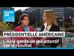 Présidentielle américaine : l'Asie garde un œil attentif sur le résultat • FRANCE 24