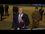 Tajani: Aiutiamo popolo palestinese perché non abbiamo interrotto dialogo con Israele
