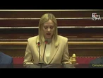 MELONI: "Per UCRANIA pace giusta e non frutto di sopraffazione, no a MILITARI ITALIANI sul campo"
