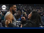 KAT's touching tribute to his late mother