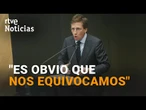 ABORTO: ALMEIDA RECONOCE que fue un ERROR votar la propuesta de VOX sobre el SÍNDROME POST ABORTO