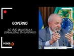 Ao vivo: Lula fala a jornalistas em Santiago