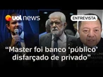 Master foi banco 'público' disfarçado de privado; não existiu transação republicana, analisa jurista