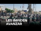 MARCHA MUNDIAL a GAZA: EGIPTO RETIENE a unos 3.500 ACTIVISTAS que tratan de llegar a RAFAH | RTVE