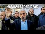 LIVE from Gaza's Nasser hospital after Hamas leader Sinwar 'killed in Israeli strike'