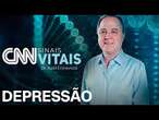 AO VIVO: CNN SINAIS VITAIS - DR. KALIL ENTREVISTA | DEPRESSÃO | 31/08/2024