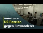 MOMA-Reporter: US-Razzien gegen Einwanderer | ARD Morgenmagazin
