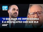 Magnitsky: Eduardo Bolsonaro pressiona por bloqueio integral das contas de Moraes| O POVO News