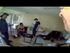 Las Vegas police bodycam footage shows past incidents involving Manhattan shooter