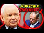 Kaczyński mocno uderzył w Tuska. "To jest popychle zwykłe!"