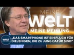 MEINE MEINUNG: „Das Smartphone ist ein Fluch für diejenigen, die zu jung dafür sind“