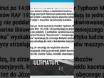 Ostatni atak RAF na niemieckie jednostki w Zatoce Lubeckiej