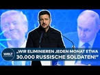 PUTINS KRIEG: „Glauben Sie wirklich?“ – Selenskyj stellt der NATO eine zentrale Ukraine-Frage!