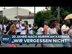 NEW ORLEANS: „Wir vergessen nicht“! Gedenken der Opfer 20 Jahre nach Hurrikan Katrina