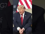 President Trump describes MOU as 'not final,' threatens to restart bombing #news #iran