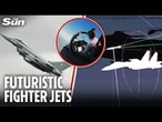 'AI-Powered' NATO jets poised to counter rising Russian threat