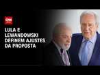 Lula e Lewandowski discutem ajustes finais da PEC da Segurança Pública | LIVE CNN