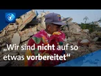 Erdbeben in Venezuela: Schwierige Lage, schleppende Hilfe