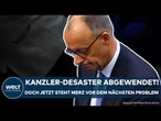 BUNDESKANZLER: Desaster abgewendet! Brandmauer? Dieser Schritt bringt Merz in Erklärungsnot