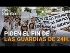 HUELGA DE MÉDICOS: Reclaman un ESTATUTO PROPIO que contemple sus singularidades | RTVE Noticias