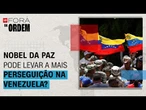 María Corina é vista como ala radical da oposição, diz Taddeo | Fora da Ordem