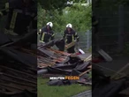 TURBULENZEN UND UNWETTER IN BAYERN: Ryanair-Notlandung & schwere Zerstörung in Ulm! #shorts