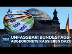 BUNDESTAG: 232 Abgeordnete kassieren Millionen nebenbei – Wohin fließen über 10 Millionen Euro?